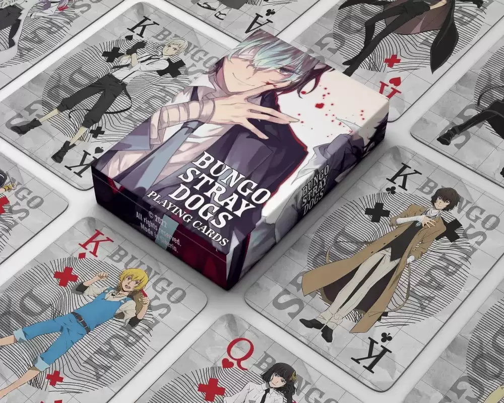 ��������� ����� Bungou Stray Dogs