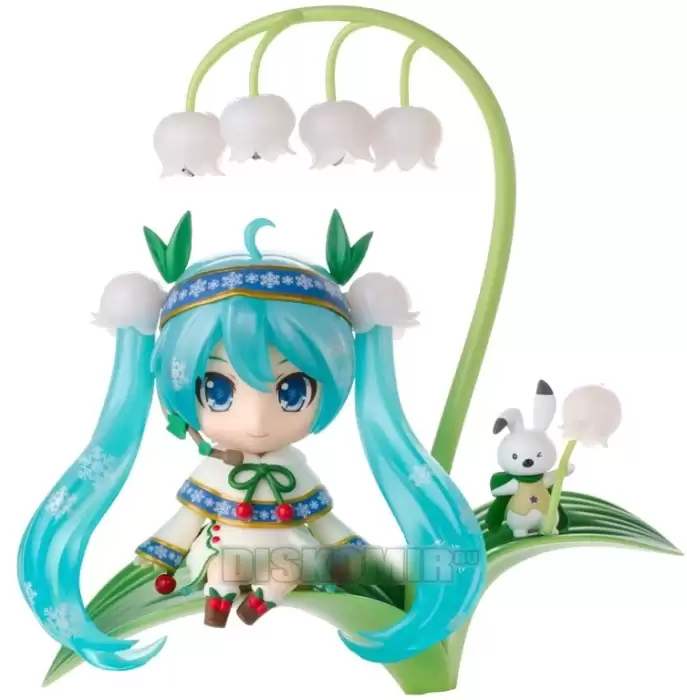 ������� Nendoroid 493 ���������: Snow Miku Snow Bell Ver.