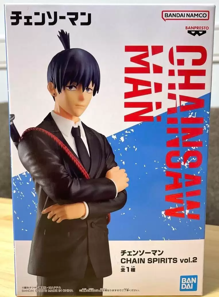 ������� Banpresto Chainsaw Man Chain Spirits Vol.2 Aki Hayakawa