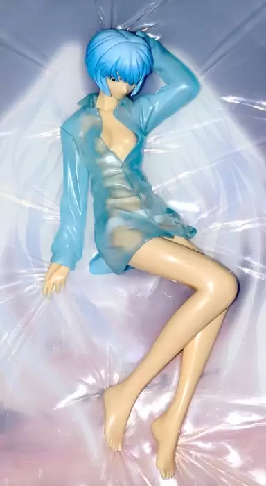 ������� Shin Seiki Evangelion - Ayanami Rei - EX Figure - Pajama Time Hikari Ver. ***