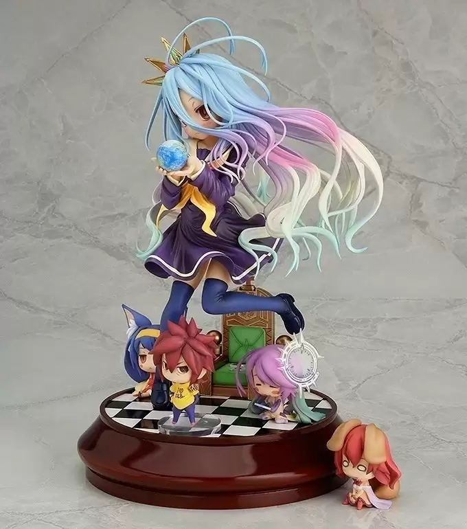 ������� No Game No Life: Shiro