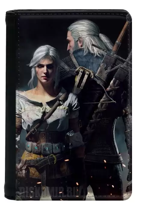 ������� �� ������� ������� 3: Wild Hunt - Geralt � Ciri
