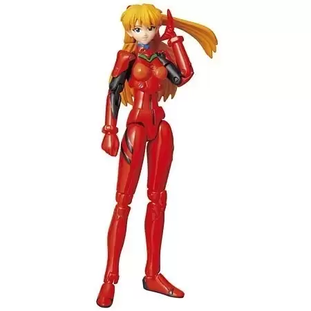 ������� Evangelion Microman Micro Action Series: Souryuu Asuka Langley Plugsuit ver. Gold ver.