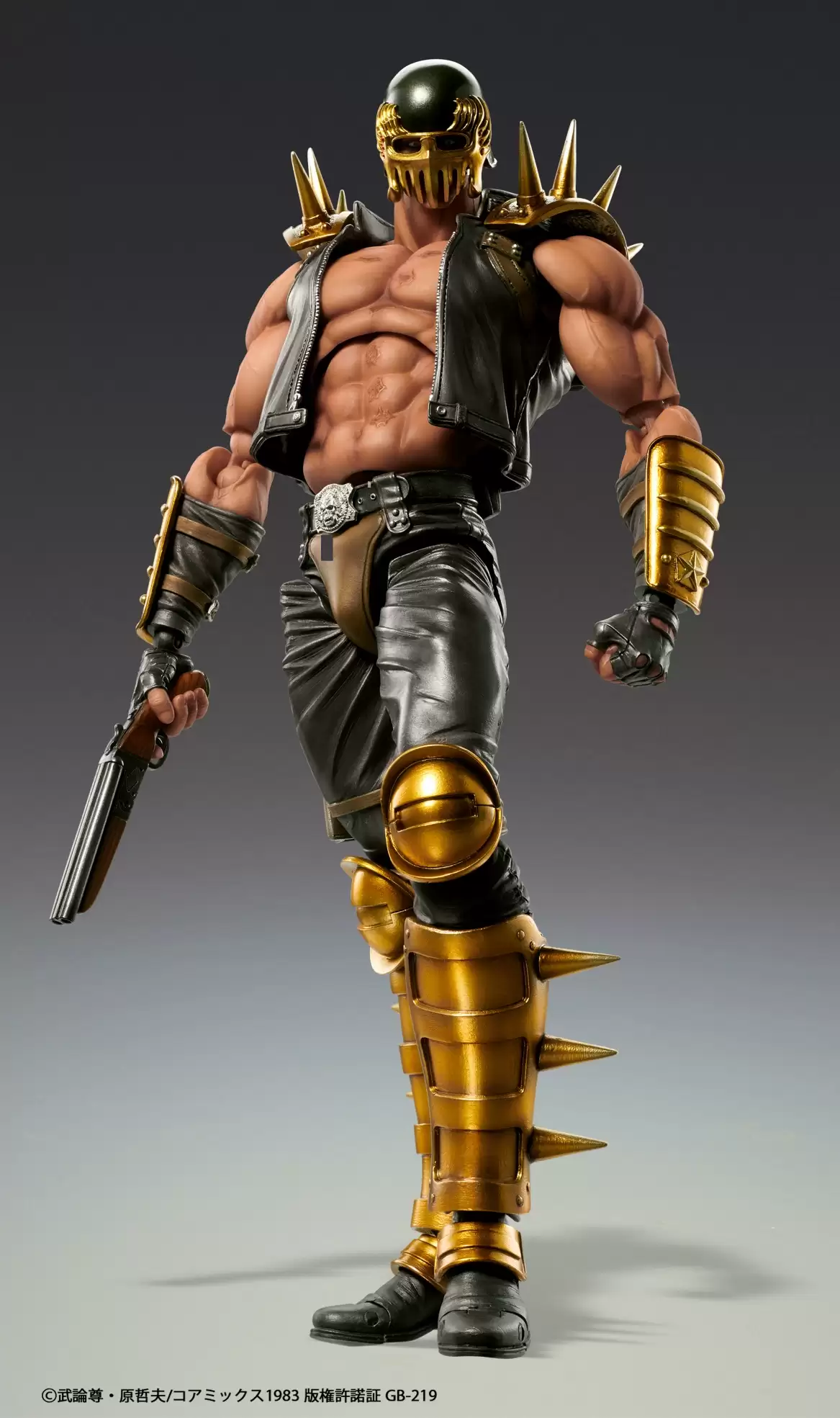 ������� Super Action Fist of the North Star: Jagi