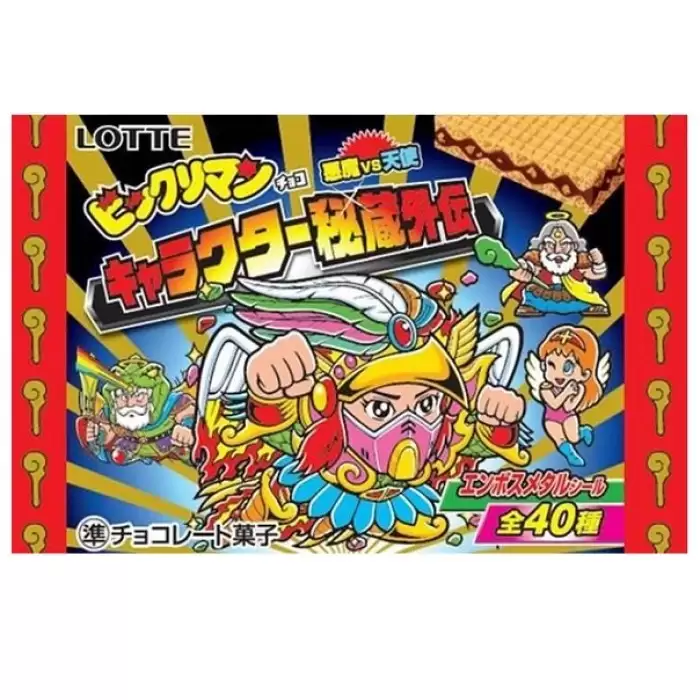 ����� Bikkuriman Chocolate � ���������� ��������