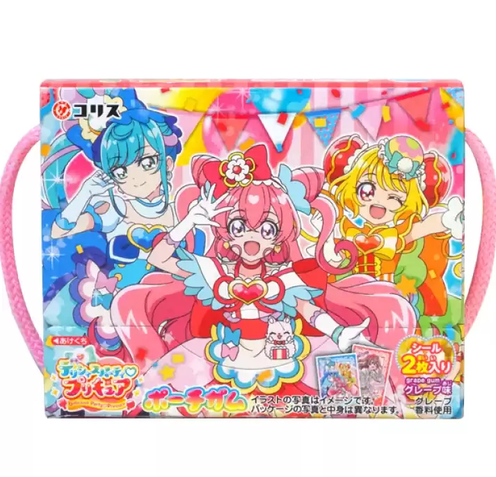 ����������� ������� ����� Coris ��������� "Pretty Cure" ����������� � ������� + ��������