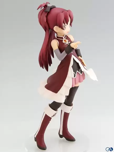 ������� Mahou Shoujo Madoka Magica - Sakura Kyouko / ������ ʸ�� ***