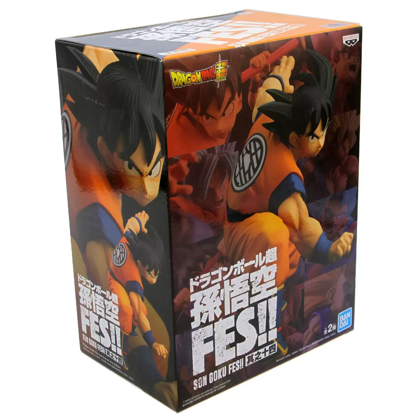 ������� Dragon Ball Banpresto Kids Son Goku FES!! Vol.14