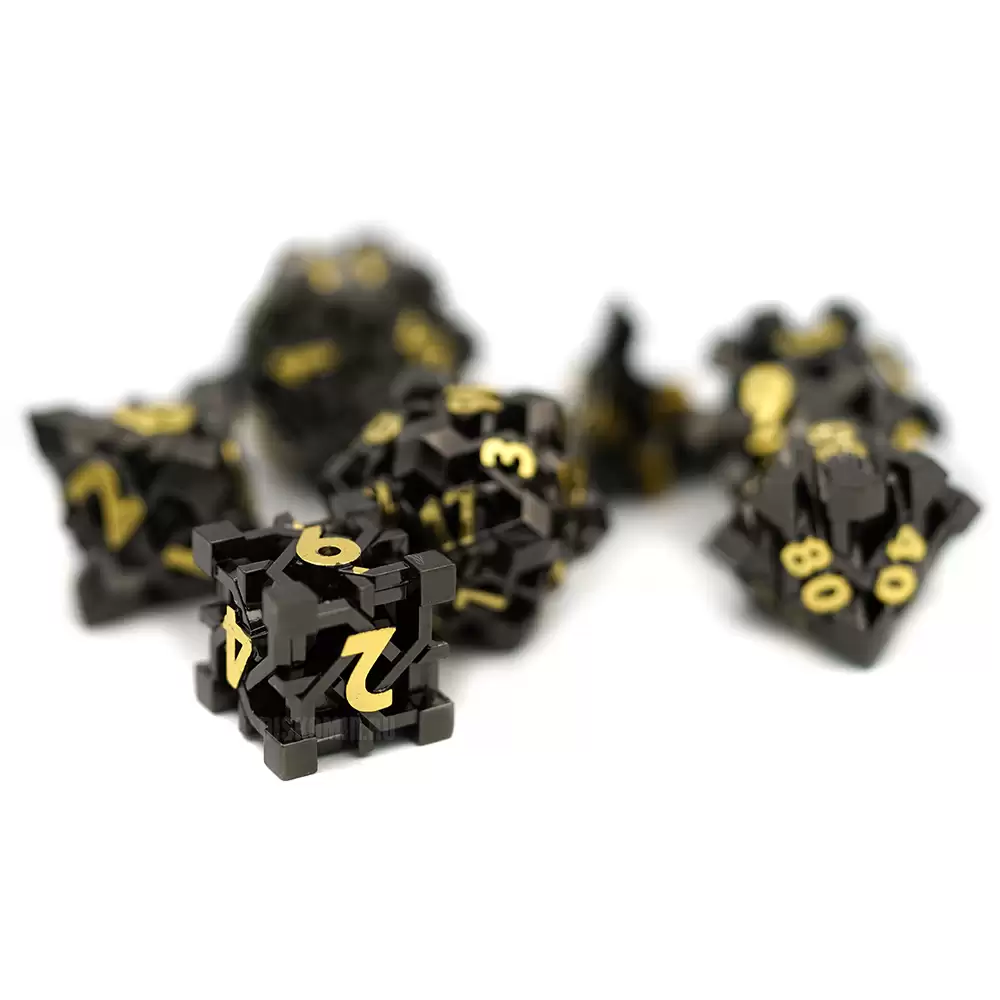 ����� ���������, �����, ������ ��� DnD (���) Dungeons & Dragons � ���������� ������� ��� 7 �� Black and Gold