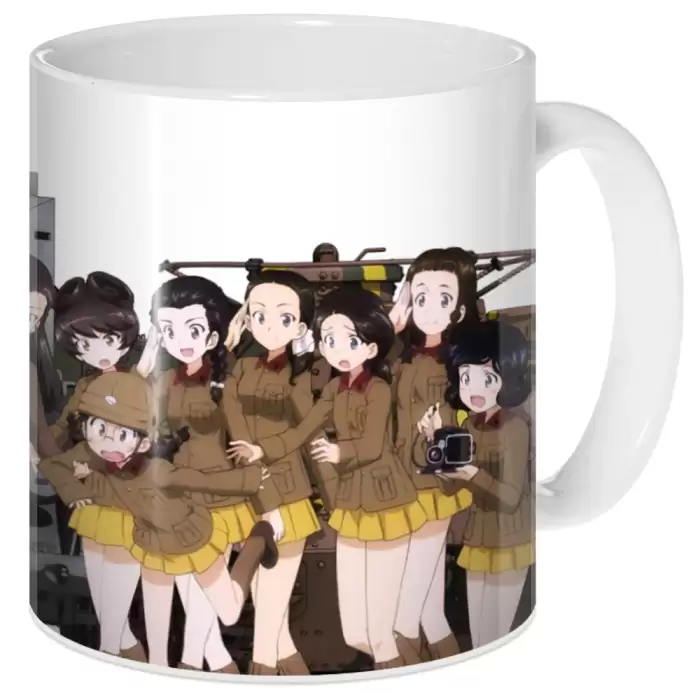 ������ ������� � ����� - Aki, Mika, Mikko, Kinuyo Nishi, Maho Nishizumi
