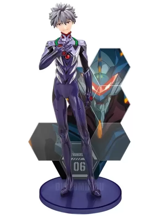 ������� Bandai Ichiban Kuji Evangelion Kaworu Nagisa Eva Pilots