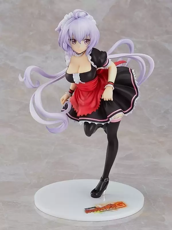������� Senki Zessho Symphogear G: Yukine Chris Lovely Maid Style [AQ]