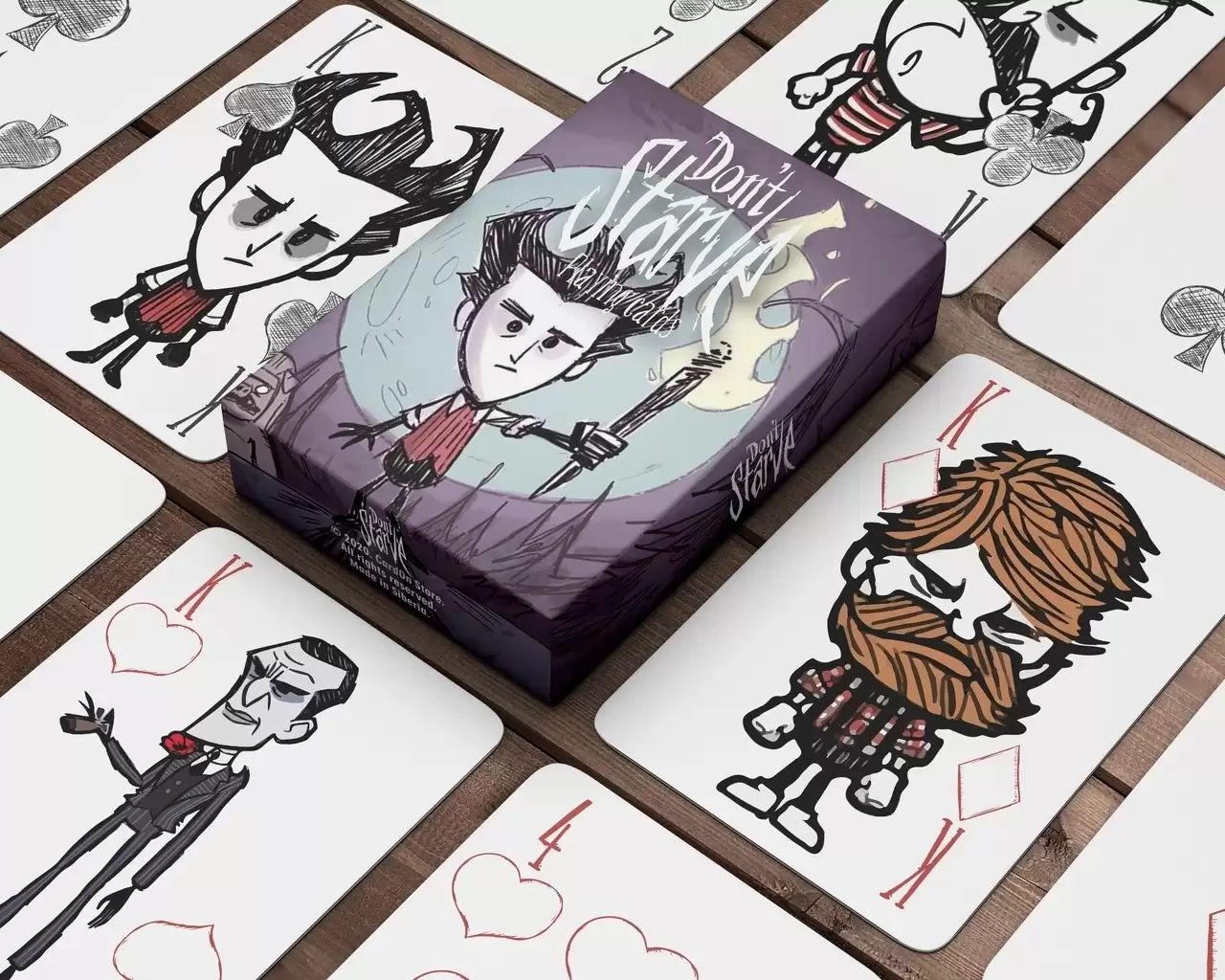 ��������� ����� Don't Starve