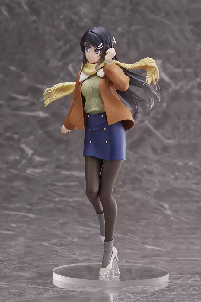 ������� Coreful Figure Sakurajima Mai ~Fuyufuku Ver.~