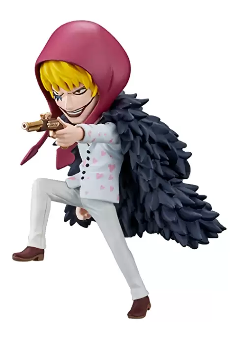 ������� Donquixote Rosinante One Piece World Collectable Figure WT100