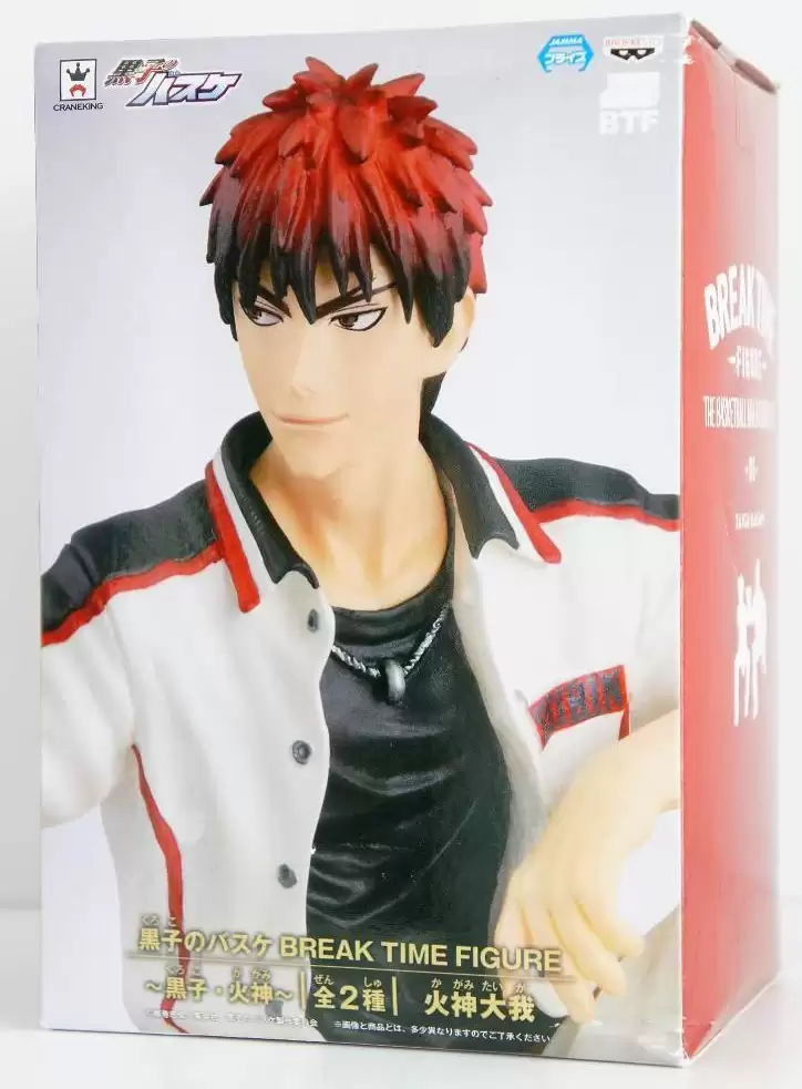������� Kuroko no Basket BREAK TIME FIGURE Kagami Taiga