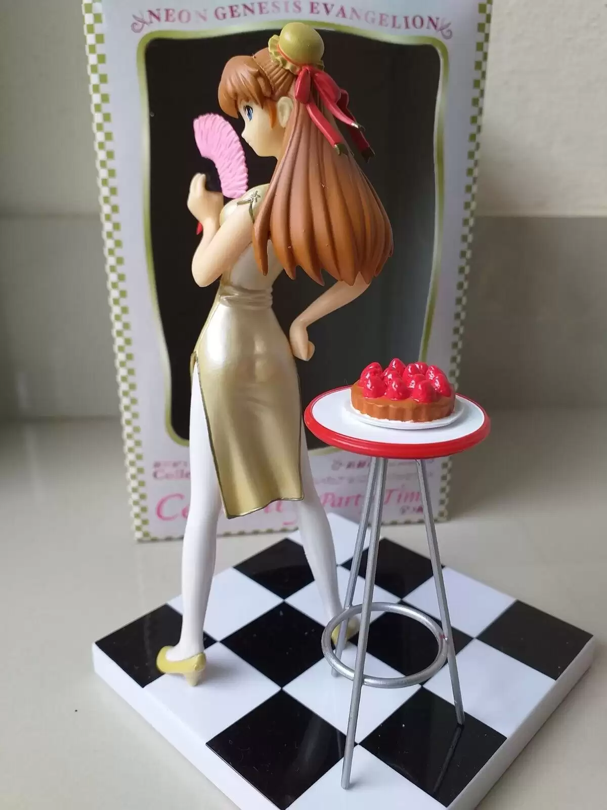 ������� Sega Evangelion Celebrity Party Time Asuka