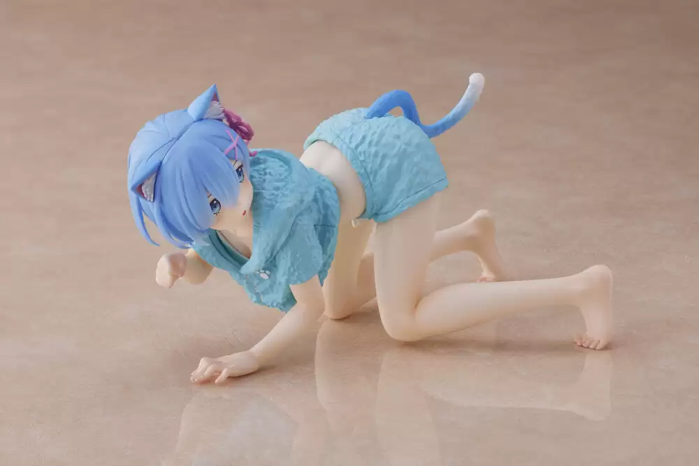 ������� Desktop Cute Rem Cat Roomwear Ver.