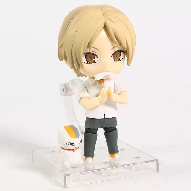 ������� Nendoroid 1245 ������� ������ ������: Takashi Natsume & Nyanko Sensei