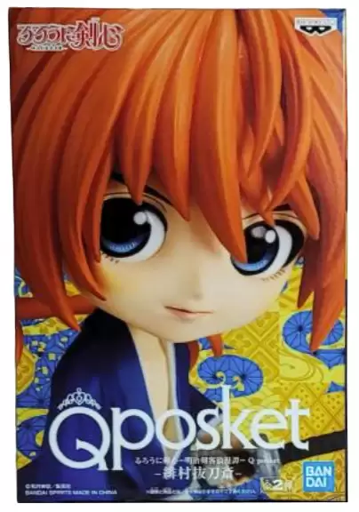 ������� Rurouni Kenshin Q Posket Battousai Himura Ver.A