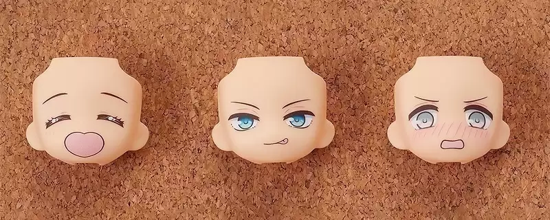 ������� �������� Nendoroid More Face Swap Good Smile Selection