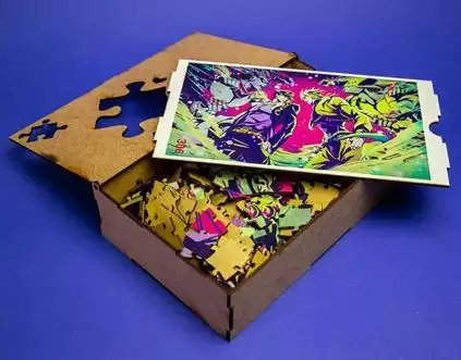 �����-���� ��� ��� ������� ������ ��� 01 (Jotaro vs Dio 01)