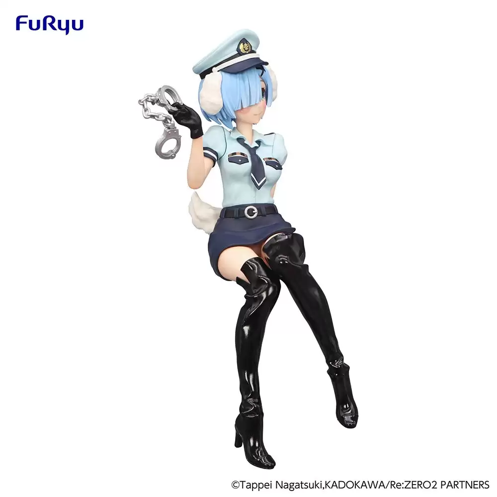 ������� Noodle Stopper Figure Rem Inumimi Police Ver.
