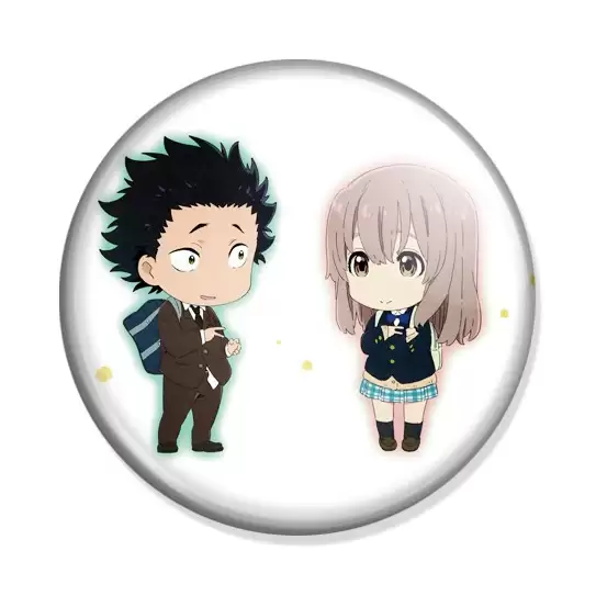 ������ ����� ������ - Chibi Shouko Nishimiya, Shouya Ishida