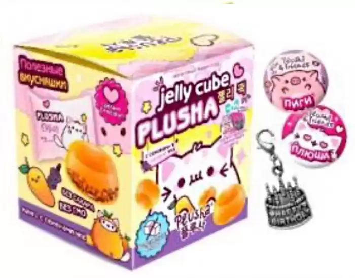 ����� ��������� ��������� Plusha Jelly Cube ����� / ���
