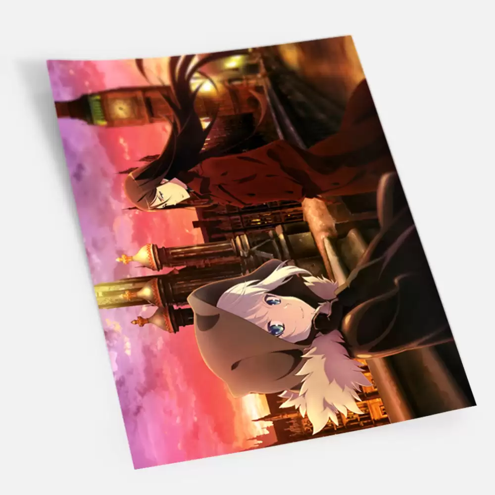 ����� ������ Lord El-Melloi II Case Files - Lord El-Melloi II � Gray
