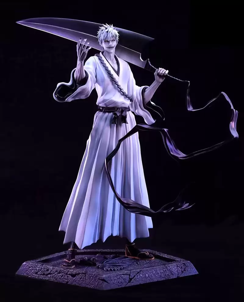 ������� ���� Kurosaki Ichigo White Hollow Zangetsu