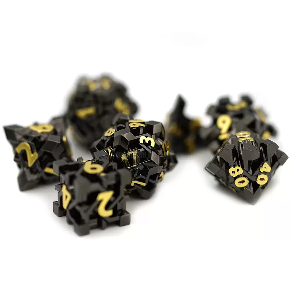����� ���������, �����, ������ ��� DnD (���) Dungeons & Dragons � ���������� ������� ��� 7 �� Black and Gold