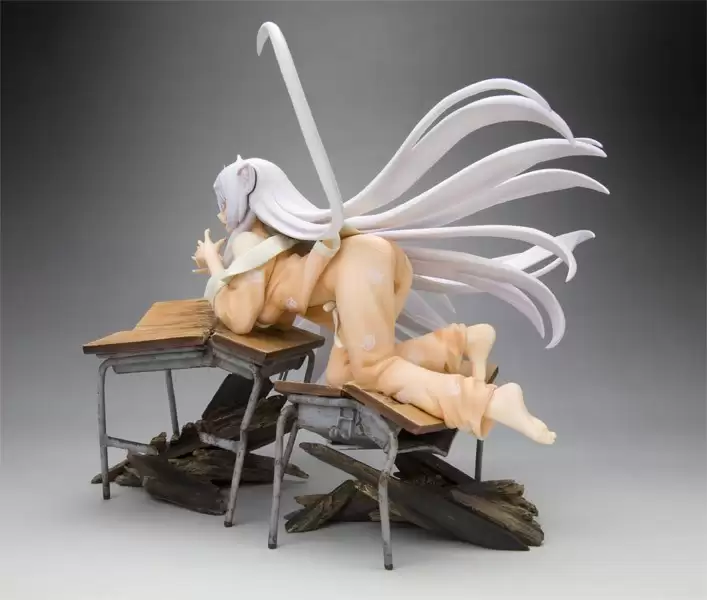 ������� Bakemonogatari - Hanekawa Tsubasa Black Hanekawa ver. 1/8 ***
