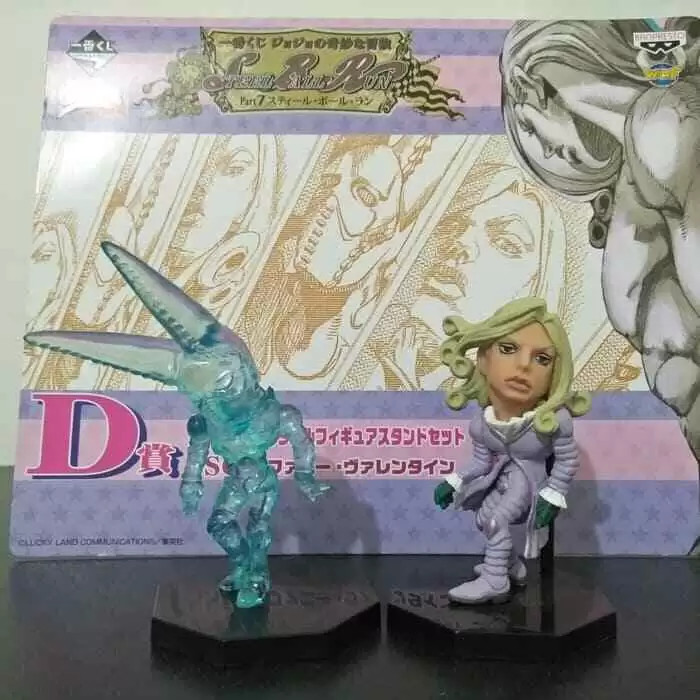 ������� Banpresto JoJo's Bizarre Adventure Funny Valentine and D4C