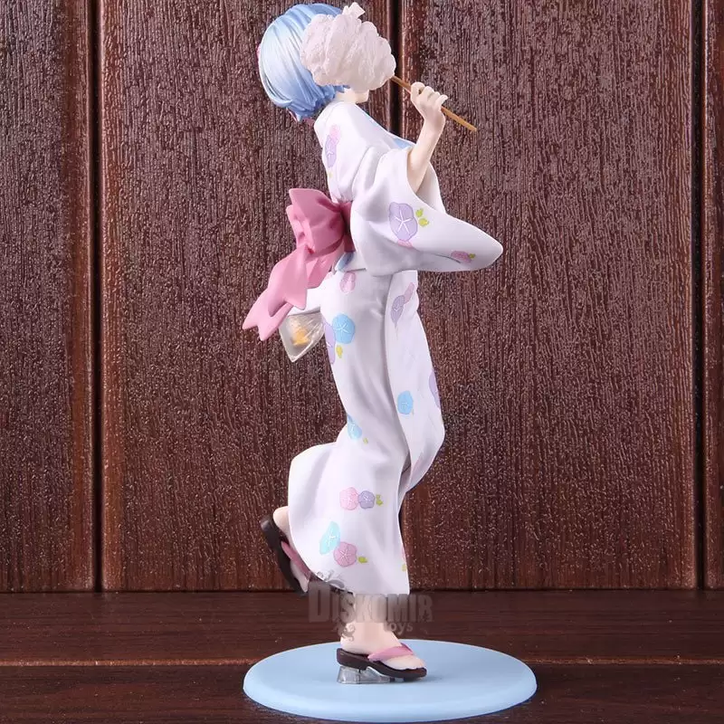 ������� ����� � �������������� ���� � ���� Rem Yukata Ver.