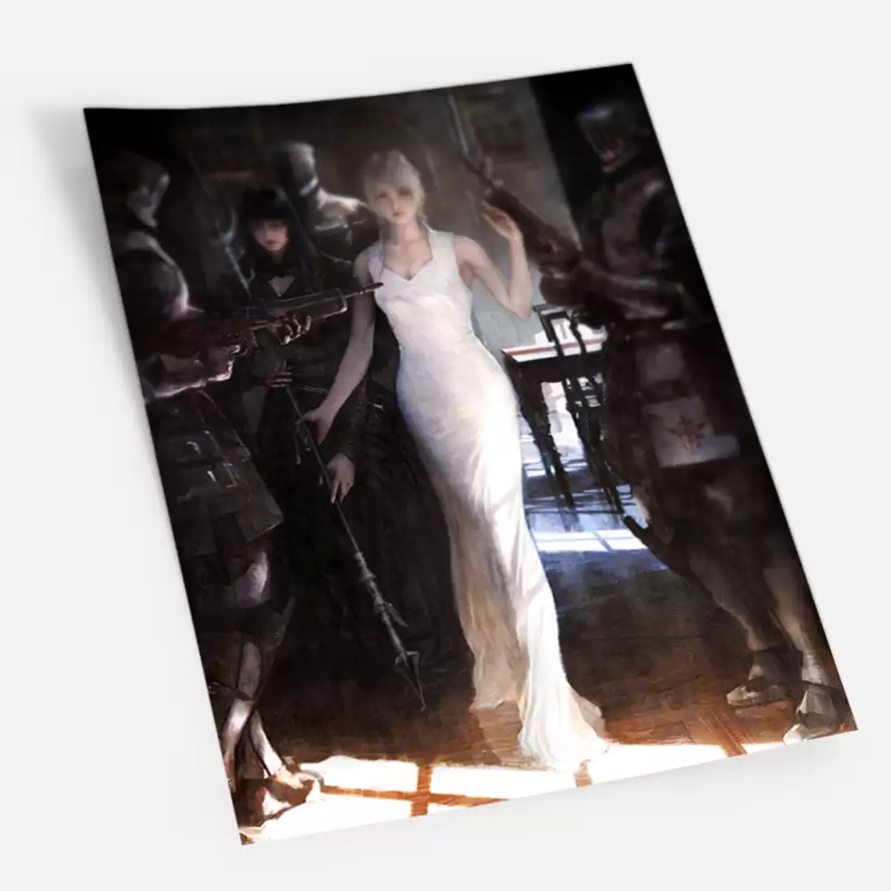 ������ ��������� �������� XV Lunafreya Nox Fleuret