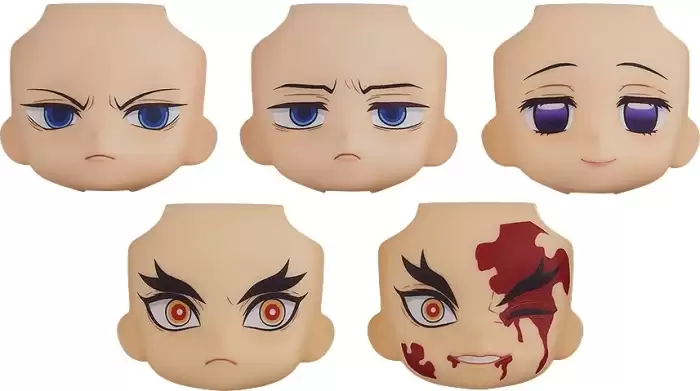 ����� Nendoroid More Face Swap Demon Slayer: Kimetsu no Yaiba 02