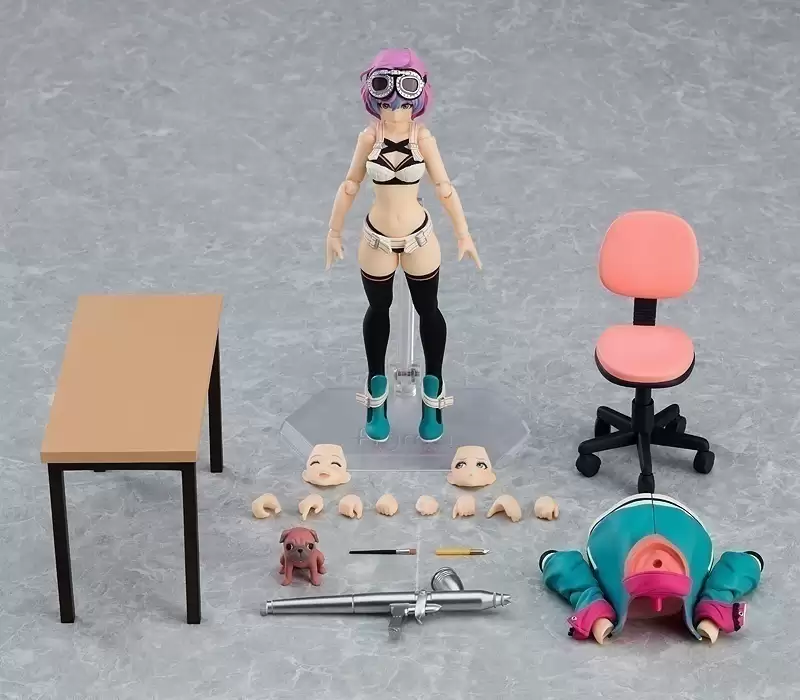 ������� figma 527 Plastic Angels: Ange
