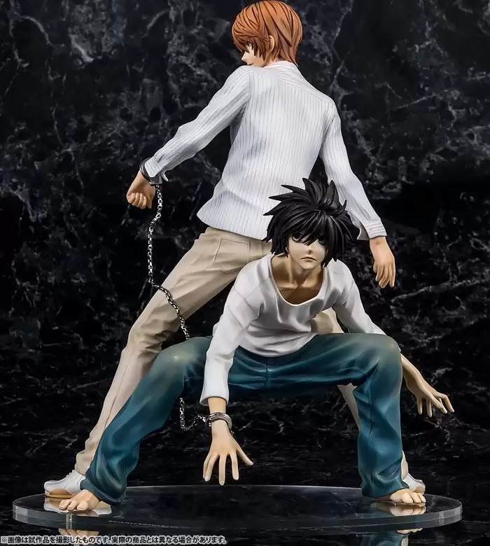 ������� "Death Note" Light Yagami & L