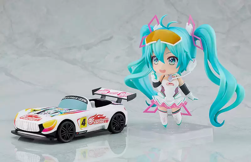������� Nendoroid 1578 Vocaloid: Hatsune Miku GT Project Racing Miku 2021 Ver.
