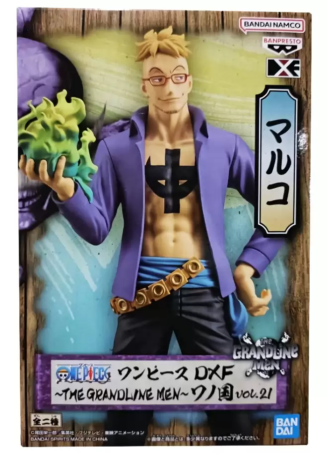 ������� One Piece Marco DXF The Grandline Men Vol.21