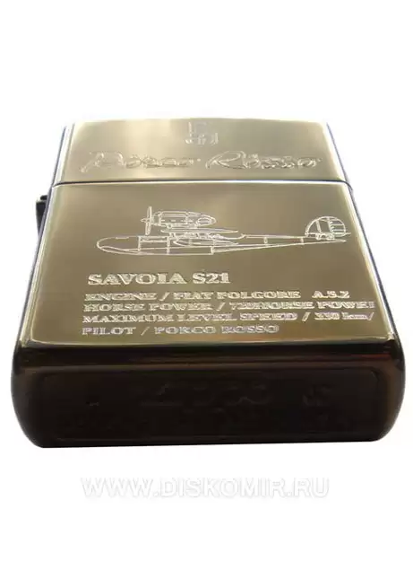 ��������� Zippo Porco Rosso