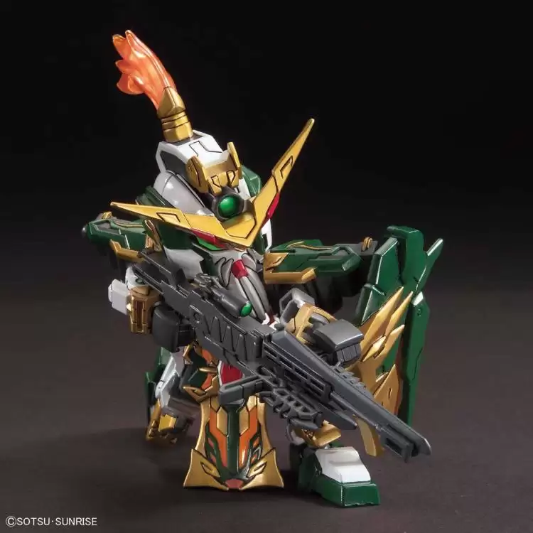 ������� Gundam SD Sangoku Soketsuden Huang Zhong Gundam Dynames