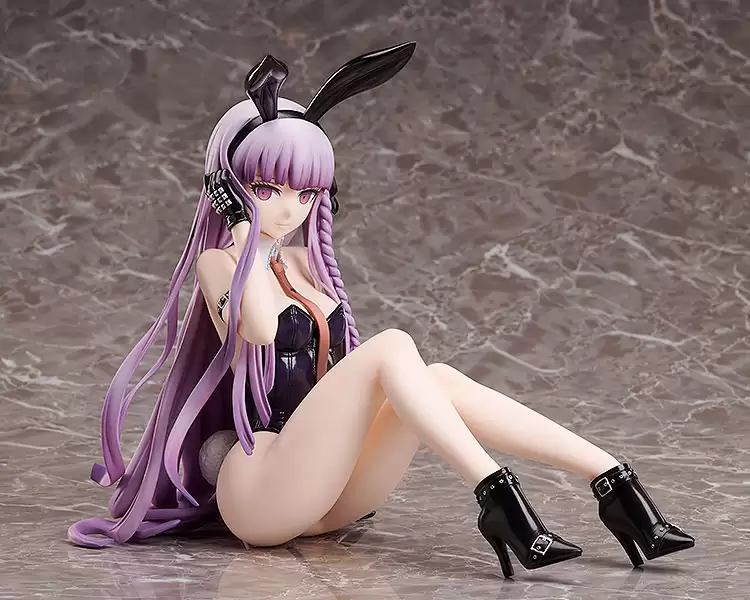 ������� Danganronpa: Trigger Happy Havoc Kyoko Kirigiri: Bareleg Bunny Ver.1/4 Complete Figure B-Style