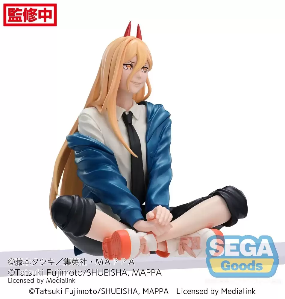 ������� Chokonose Premium Figure Power