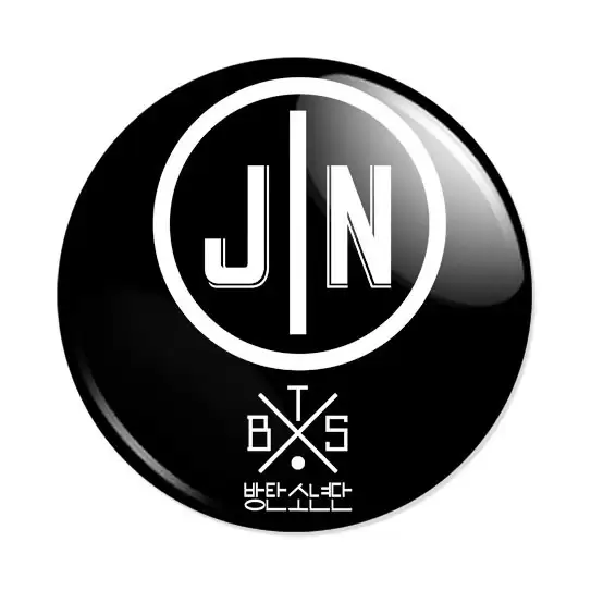 ������ Jin - K-POP BTS Member Logo