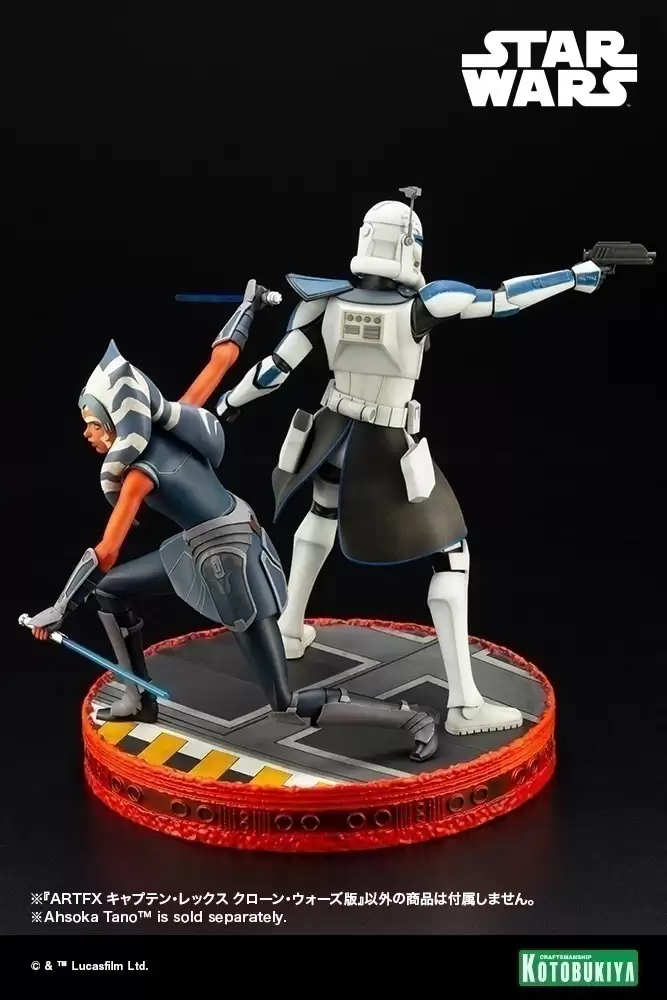 ������� Star Wars The Clone Wars: ARTFX Captain Rex