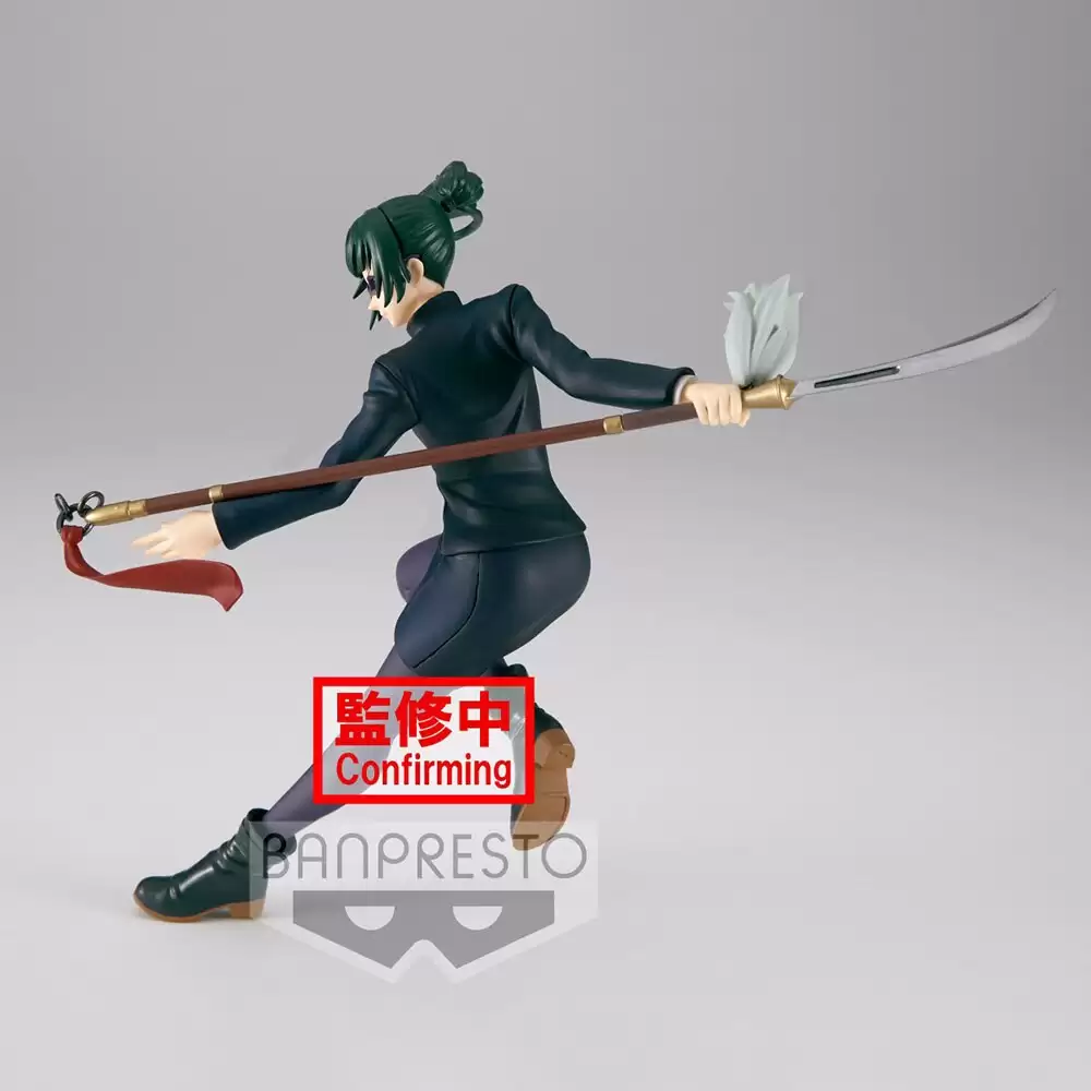 ������� Jujutsu Kaisen Banpresto Maki Zenin