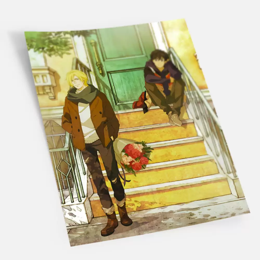 ������ "��������� ����" Ash Lynx, Eiji Okumura