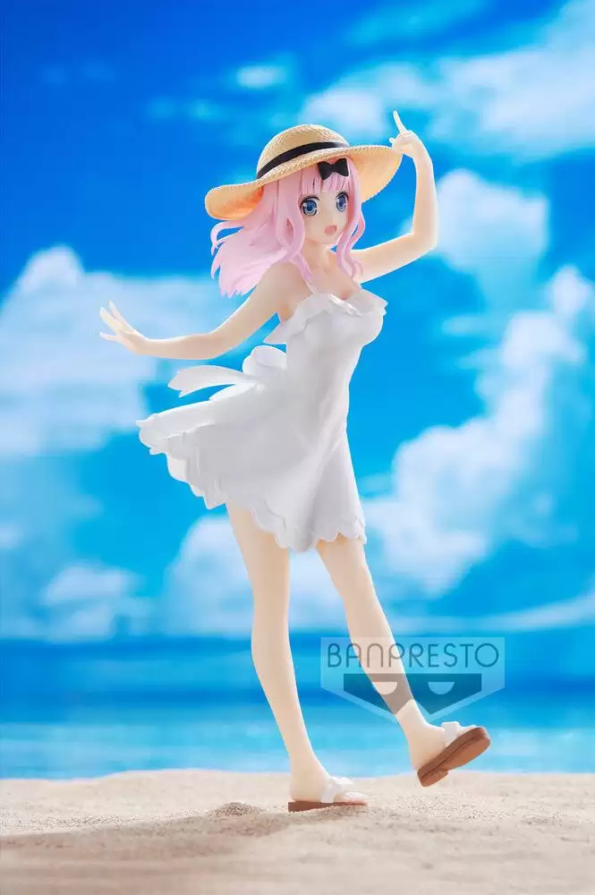 ������� Banpresto Kaguya-sama Kyunties Fujiwara Chika Seaside Ver.